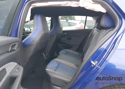 2025 Volkswagen Golf R 2.0T из США, поврежденный, VIN WVWEB7CD4SW217266